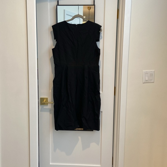 J Crew Resume Dress in black - Picture 4 of 6